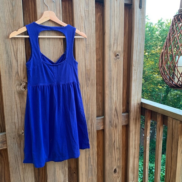 Forever 21 Vivid Blue Cutout Mini - Picture 3 of 7